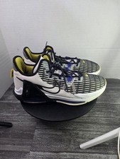 Size 12 - Nike LeBron Witness 6 White Persian Violet