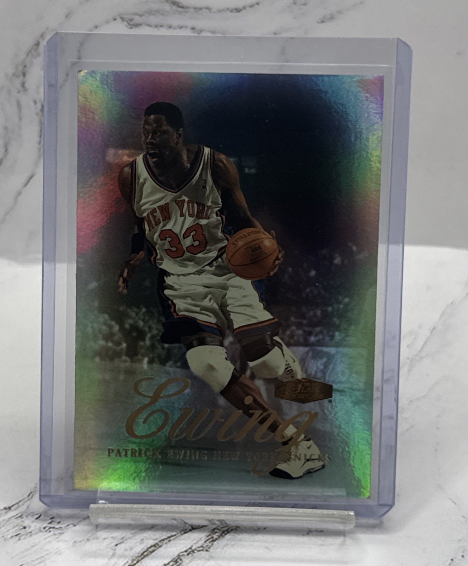 PATRICK EWING 1999-00 Flair Showcase - Patrick Ewing #37 EXCELLENT CONDITION