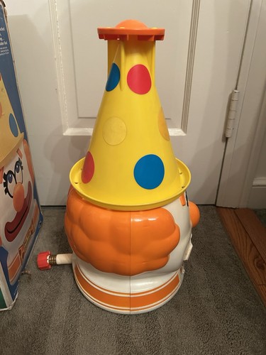 Vintage 1978 Wham-O Fun Fountain Clown Head Sprinkler Toy with Box Read - Picture 6 of 24