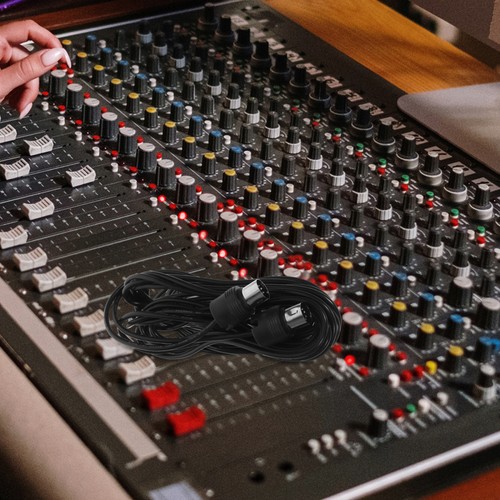 Midi-Kabel Professionelles Keyboard-MIDI-Adapterkabel Für E-Gitarrenverstärker - Afbeelding 2 van 12