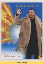 2021 Upper Deck Goodwin Champions Goudey Royal Blue Paul Bissonnette READ 01p6