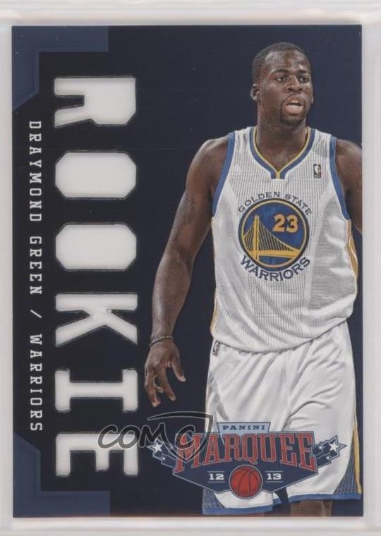 2012-13 Panini Marquee Draymond Green #357 Rookie RC