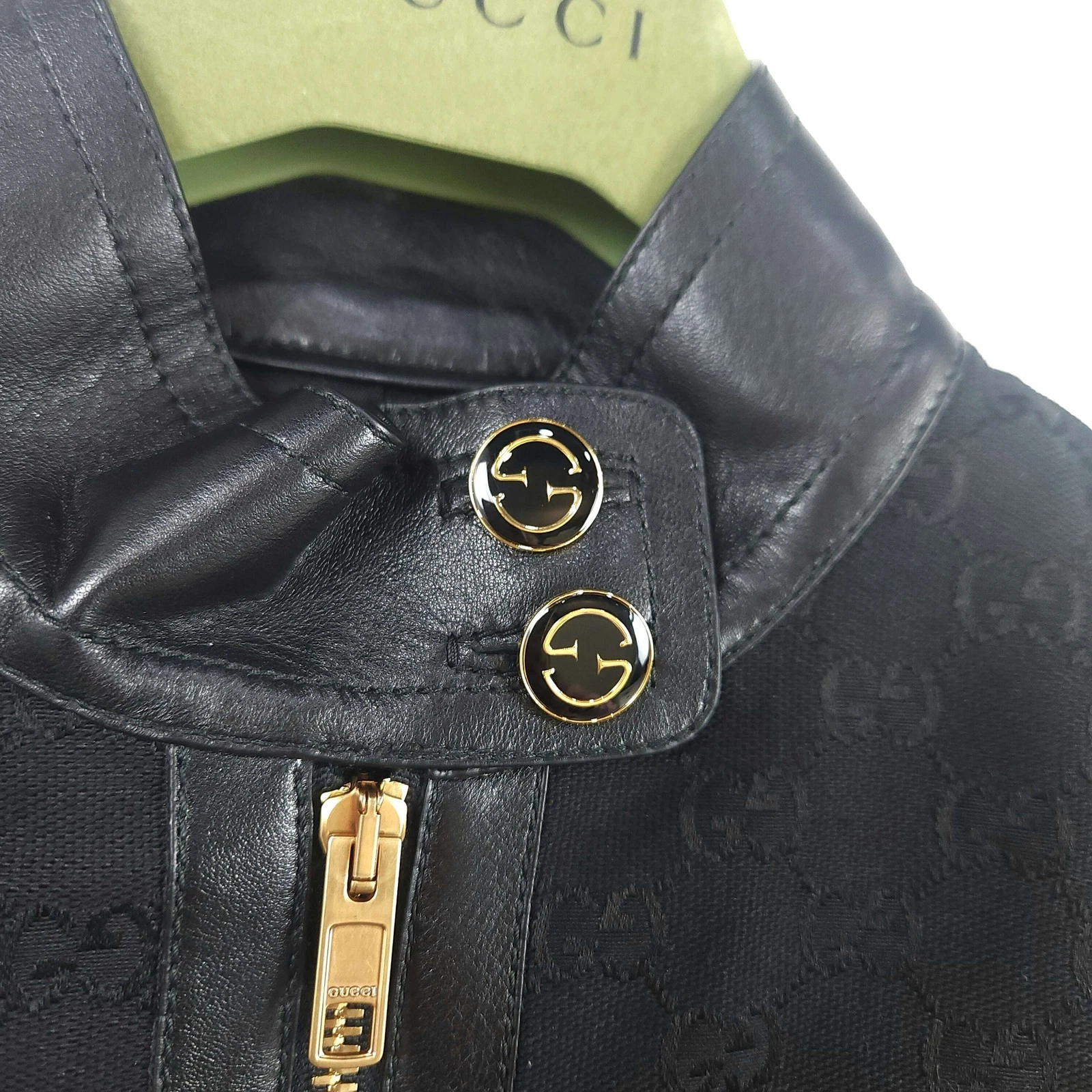 Gucci Giacca a contrasto 725611 7964 121547465