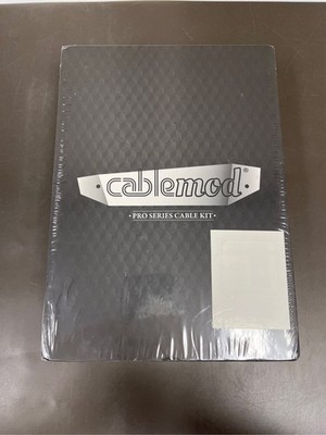 CableMod RT-Series Pro ModMesh Sleeved 12VHPWR StealthSense Dual Cable Kit for A