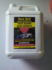 5 Litre Dura Seal Head Gasket Fix Sealer Now In The Uk Made In The USA     