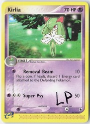 Kirlia 34/109 EX Ruby & Sapphire Pokemon TCG