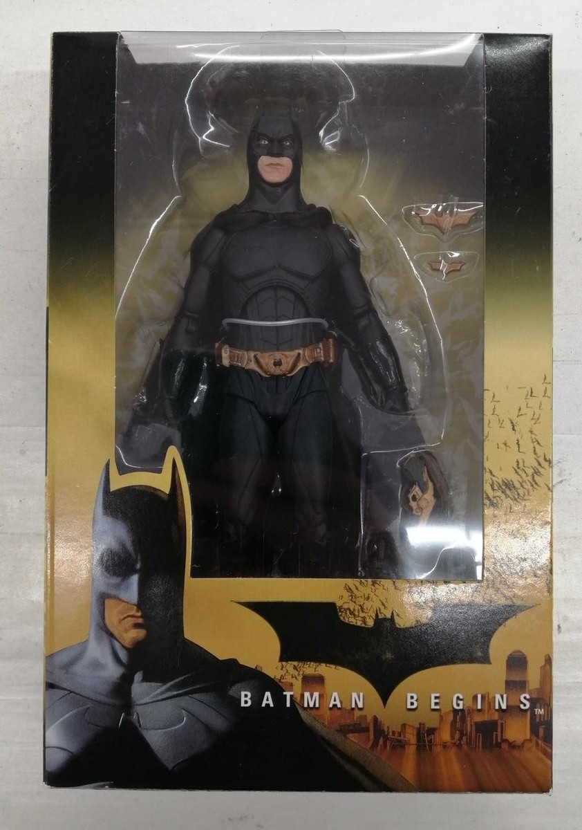 NECA Batman 18CM Action Figure Batman Begins | eBay