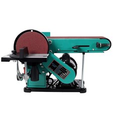 Green 4"x36" Belt Sander  6" Disc Polisher 120V/60Hz 