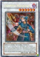 YuGiOh Tempest Magician CSOC-EN088 Secret Rare Englisch NM unl.
