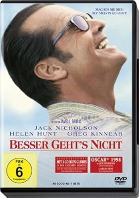 BESSER GEHTS NICHT - NICHOLSO [DVD] [1998], , Used; Very Good DVD