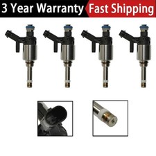 4pcs Fuel Injector For Volkswagen 2010-2018 Jetta 2014-2016 Passat 1.8l L4 Turbo