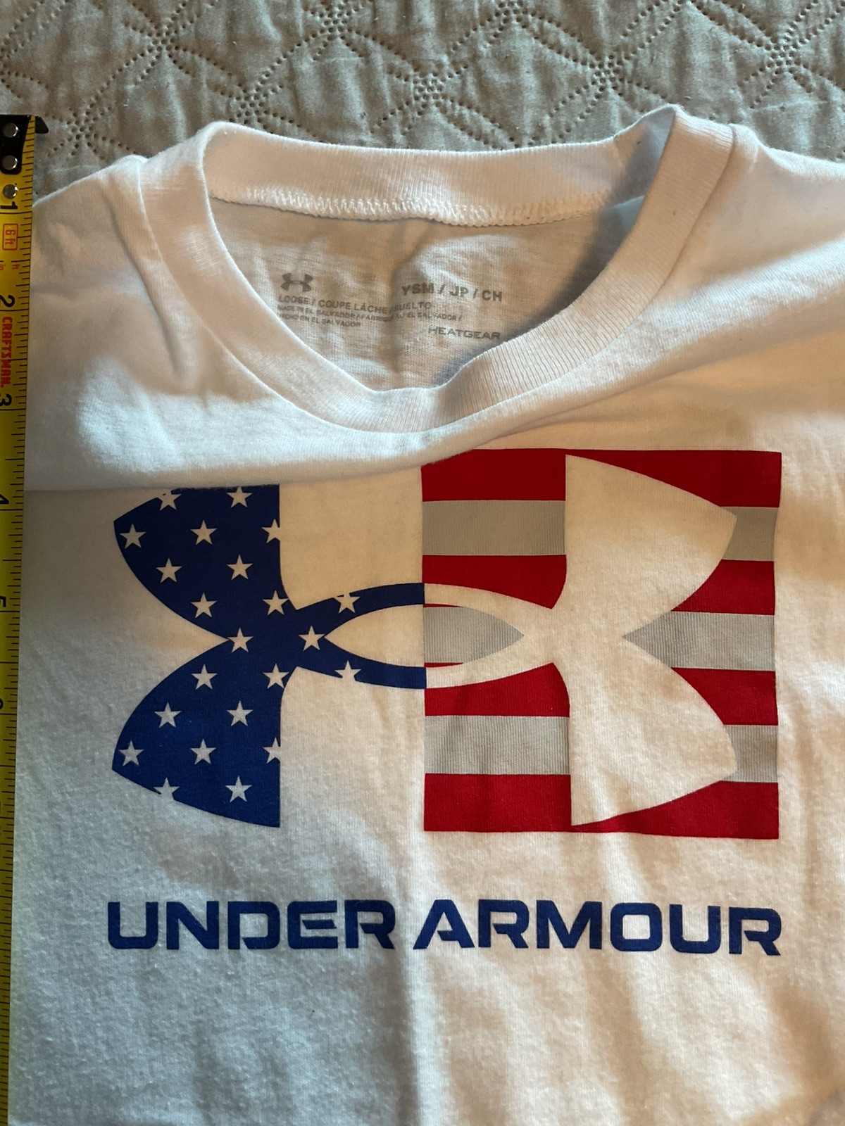 Lot Of 11 Under Armour Nike Short Sleeve Shirts Youth XSmall-Small thumbnail 9