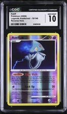 CGC 10 GEM MINT Azelf 19/146 Legends Awakened Reverse Holo Pokemon Card on eBay