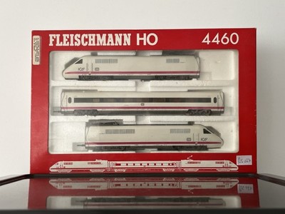 FLEISCHMANN 4460 - ICE EXPERIMENTAL - BR 410 - DB - H0 - TOP!!  (AS-5632)
