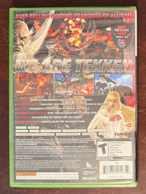 CAPCOM Tekken Tag Tournament 2 Xbox 360 Brand New Factory Sealed