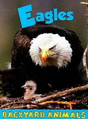 Eagles (Backyard Animals) - Paperback, by Hudak Heather C. - Very Good