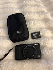 Nikon Coolpix S9900 Digital Camera Black 16.0 MP 30x Zoom FLASH DOES NOT WORK
