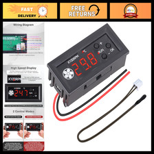 Temperature Controller Module - DC 12V PWM 4-Wire Fan Speed Control with Digital