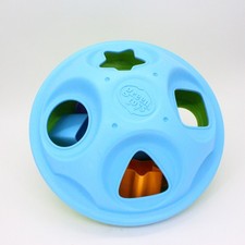 Green Toys Shape Sorter Blue Green Complete Set Eco Friendly Baby Toy