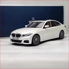 NOREV 1/18 BMW 330i Simulation Alloy Car Model 2019 BMW Metal Car Model