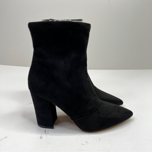 Jessica Simpson Hendria ankle boots black NIB Retail $100 - 7 - Picture 2 of 13