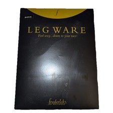 Frederick  s of Hollywood Thigh Highs Collection Wide Lace Top Sz M Nylon/spandex