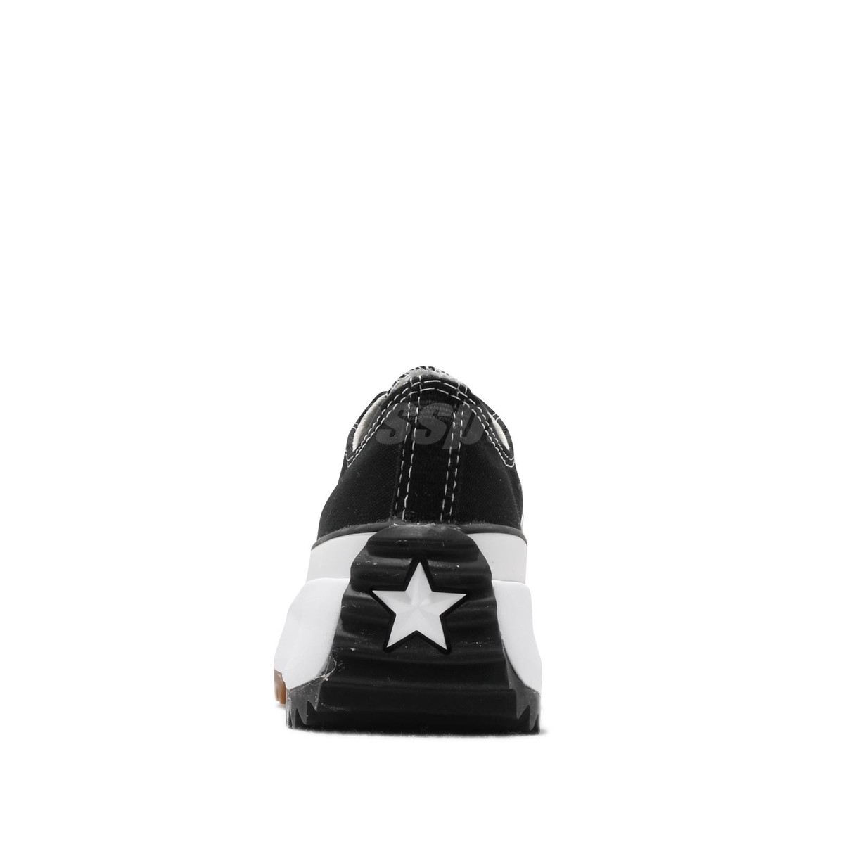 Converse Run Star Hike Low OX Black Gum Men Unisex Casual Platform
