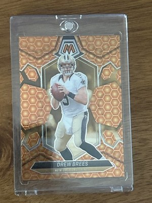 2024 Panini Mosaic - Drew Brees #230 Honeycomb Prizm