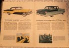 Packard 1955 Brochure Patrician Caribbean Clipper Constellation Panama Original — photo 6