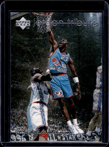 Michael Jordan #MJ84 1997 Upper Deck Michael Jordan Tribute card