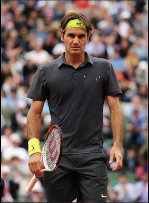 Nike Roger Federer RF 2012 French Open N98 Smash Tennis Jacket
