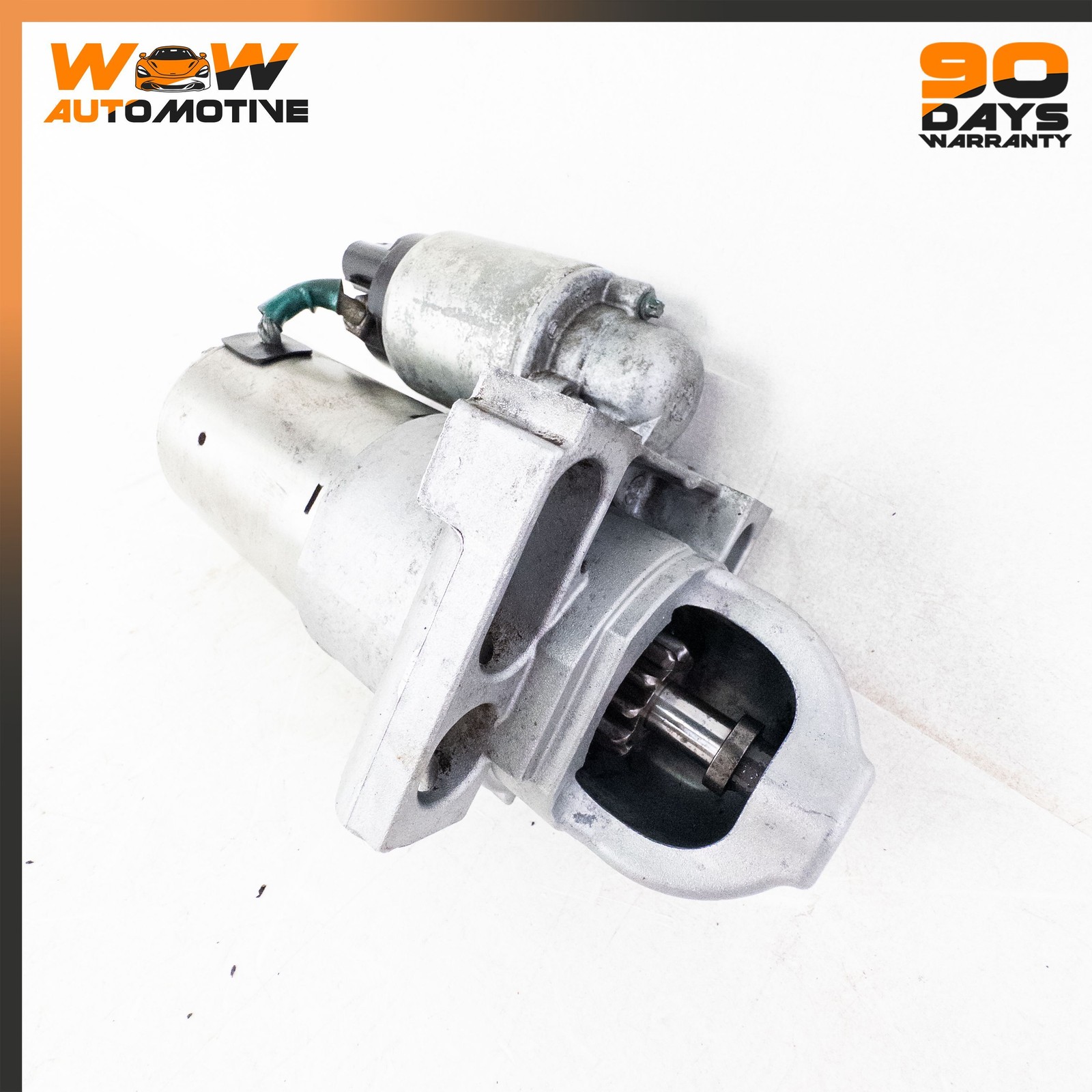 06-13 CHEVROLET CORVETTE C6 6.0L V8 ENGINE STARTER MOTOR ASSEMBLY 89017847 OEM
