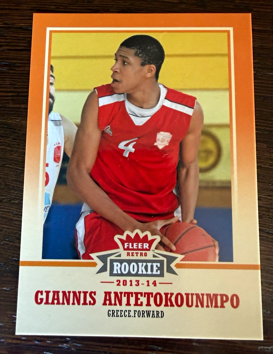 2013-14 Fleer Retro - Giannis Antetokounmpo #47 for sale | eBay