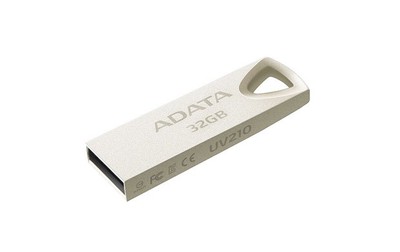 4712366965843 DashDrive UV210 32GB USB Metallic Alu ADATA