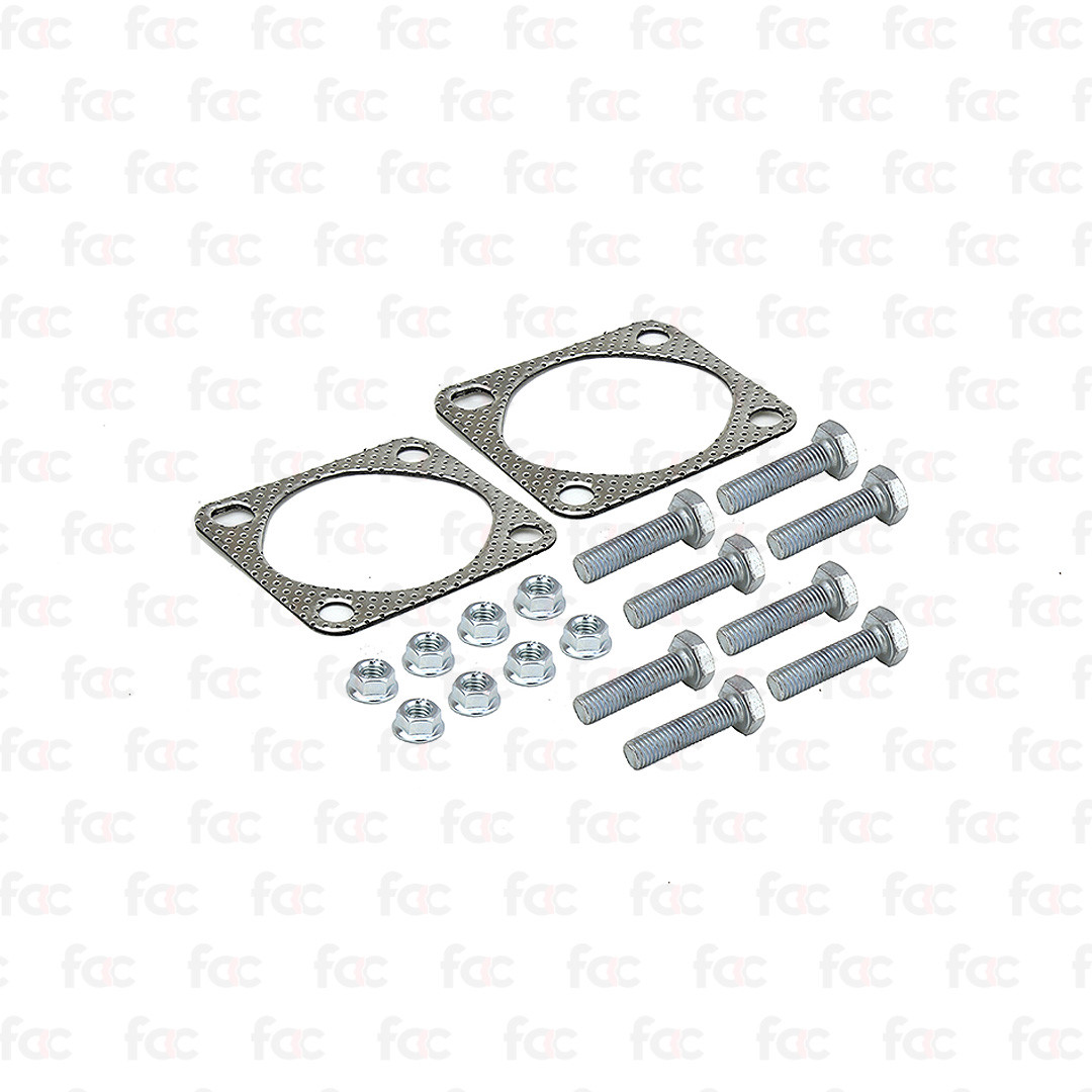 Diesel Catalytic Converter Fitting Kit For Vauxhall Campo 2.5 94-01 Euro 2
