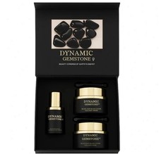 Dynamic Gemstone Black Jade Volcanic Set 6,500