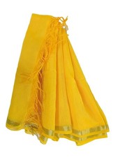 Dupatta Scarf Vintage Indian Sheer Net Long Stole Shawl Woman Nikha Hijab LD5829