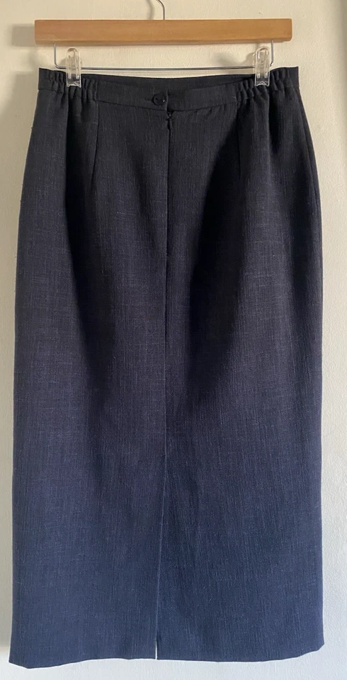 New First Avenue Collection Textured Midaxi Pencil Skirt und Mini Skirt UK 12 - Image 3 of 4