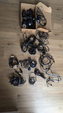 Lot matériel informatique & câbles : Souris, Casque audio, Câbles d'alimentation
