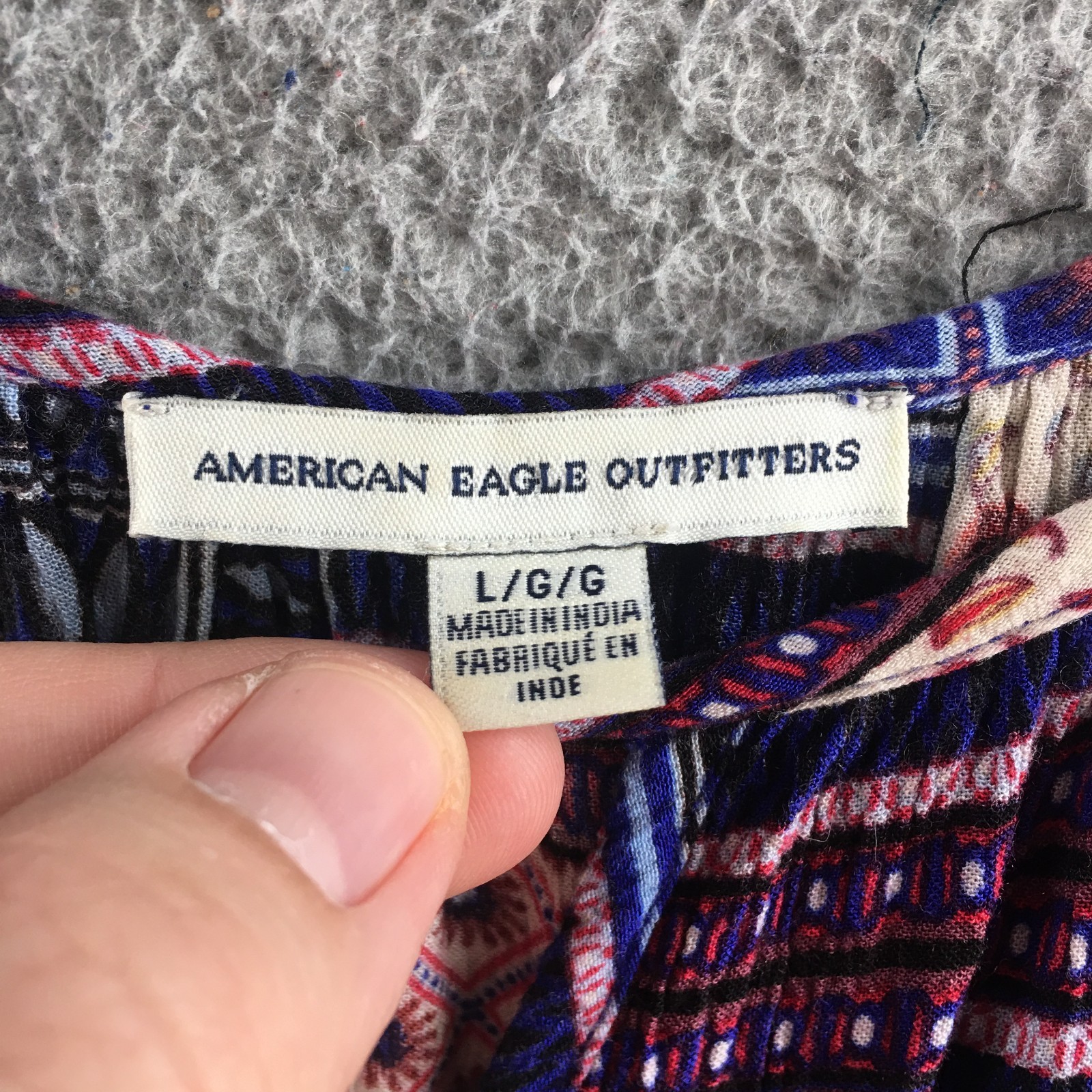 American Eagle Outfitters Patchwork Cold Shoulder… - image 10