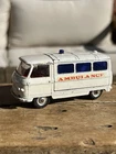 VINTAGE METAL CORGI TOYS 463 COMMER AMBULANCE VAN 1964 60s MODEL CAR