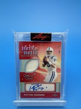Top Peyton Manning Autograph Cards 33