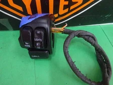 Harley FX XL CHOICE of Used L-Black or R-Chrome OEM Hbar SWITCH HOUSING or WIRES