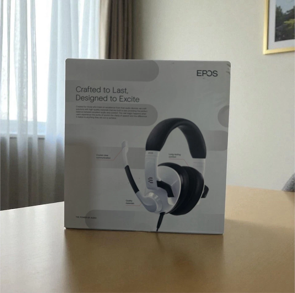 Игровая гарнитура EPOS Game ONE — открытый акустический микрофон с шумоподавлением - Изображение 2 из 4