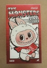 POP MART Labubu The Monsters Coca-Cola Surprise Shake Vinyl Face NEW Open Box