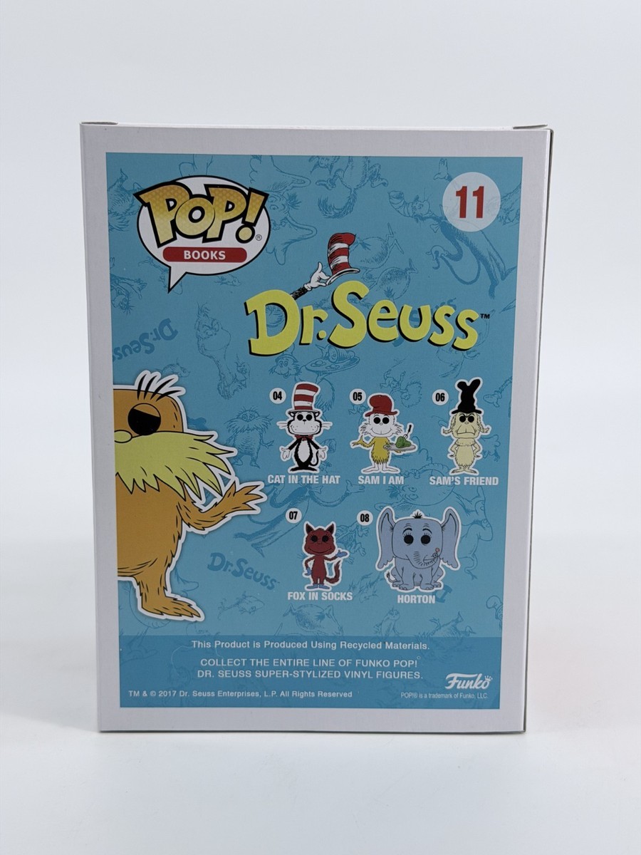 Funko Pop! Vinyl: Dr. Seuss - The Lorax - (Flocked) - Barnes and