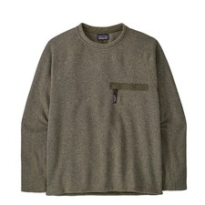 Patagonia Better Sweater Crewneck River Rock Green