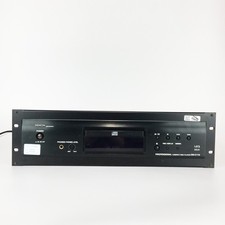 Denon DN-C110 Professional Rack Mount CD Compact Disc WMA CD-R Player - Black