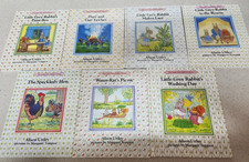 7 x Alison Uttley/ Margaret Tempest LITTLE GREY RABBIT  BOOKS - Hardcovers