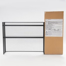 3.15in 2-Tier Metal Desktop Storage Rack,Black Desktop Bookshelf Simple Cleaning